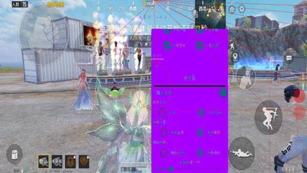 和平精英《独行者》外挂